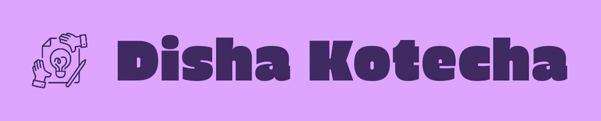 Disha Kotecha — Marketing Strategist & Brand Consultant